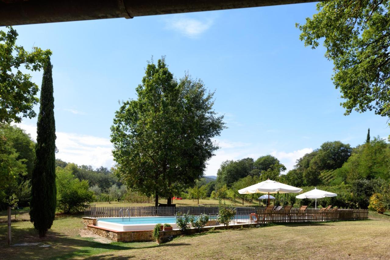 Il Molinaccio Di Montepulciano Villa Bagian luar foto