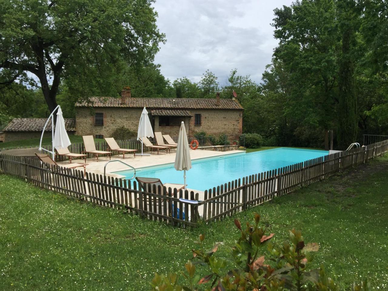 Il Molinaccio Di Montepulciano Villa Bagian luar foto