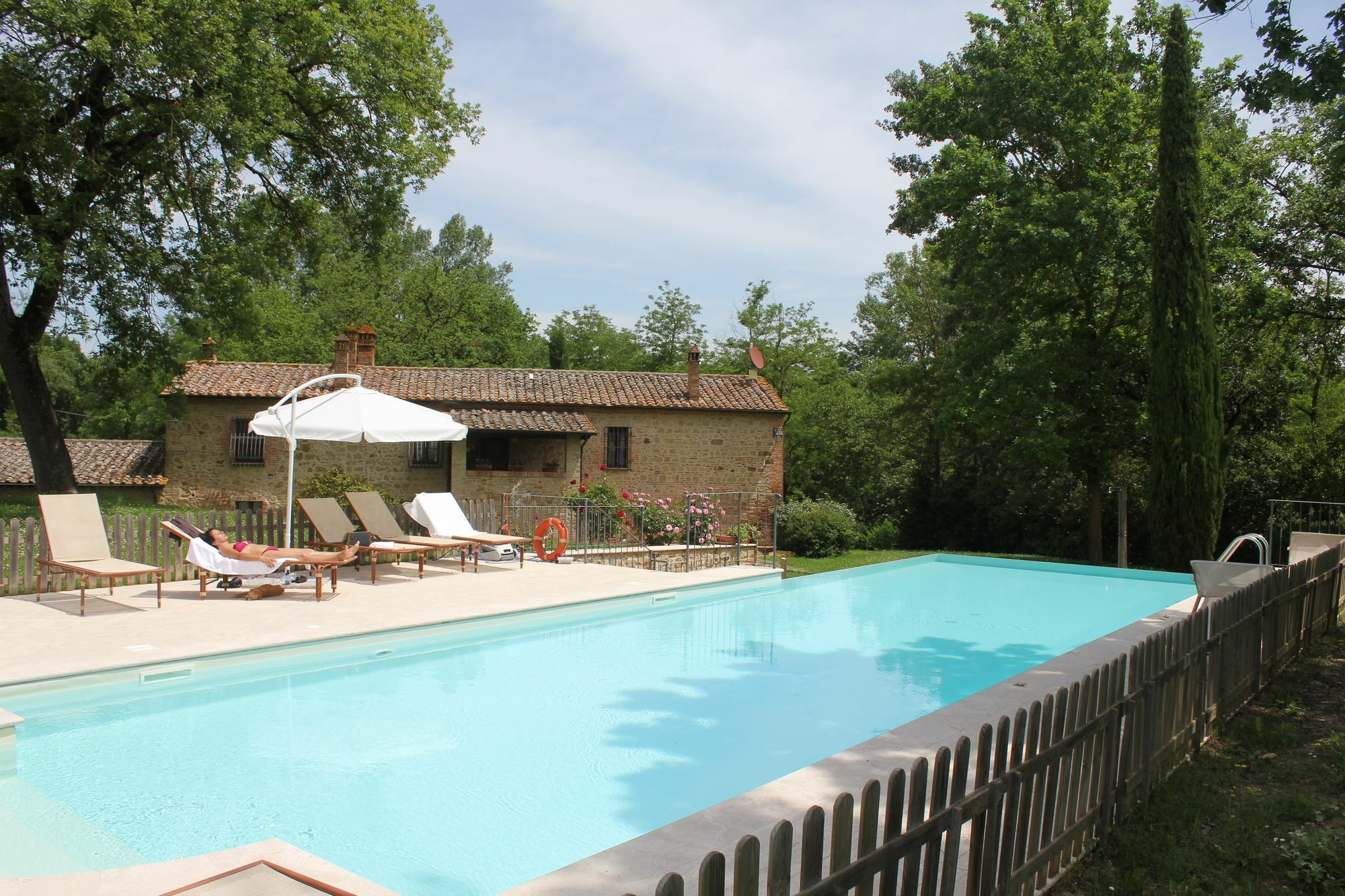 Il Molinaccio Di Montepulciano Villa Bagian luar foto